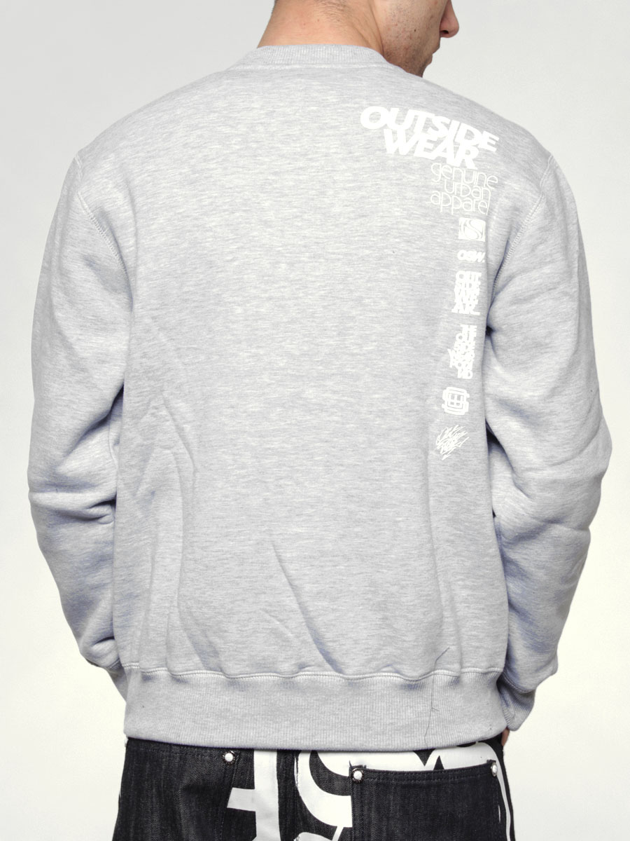 Bluza Outsidewear Classic (grey)