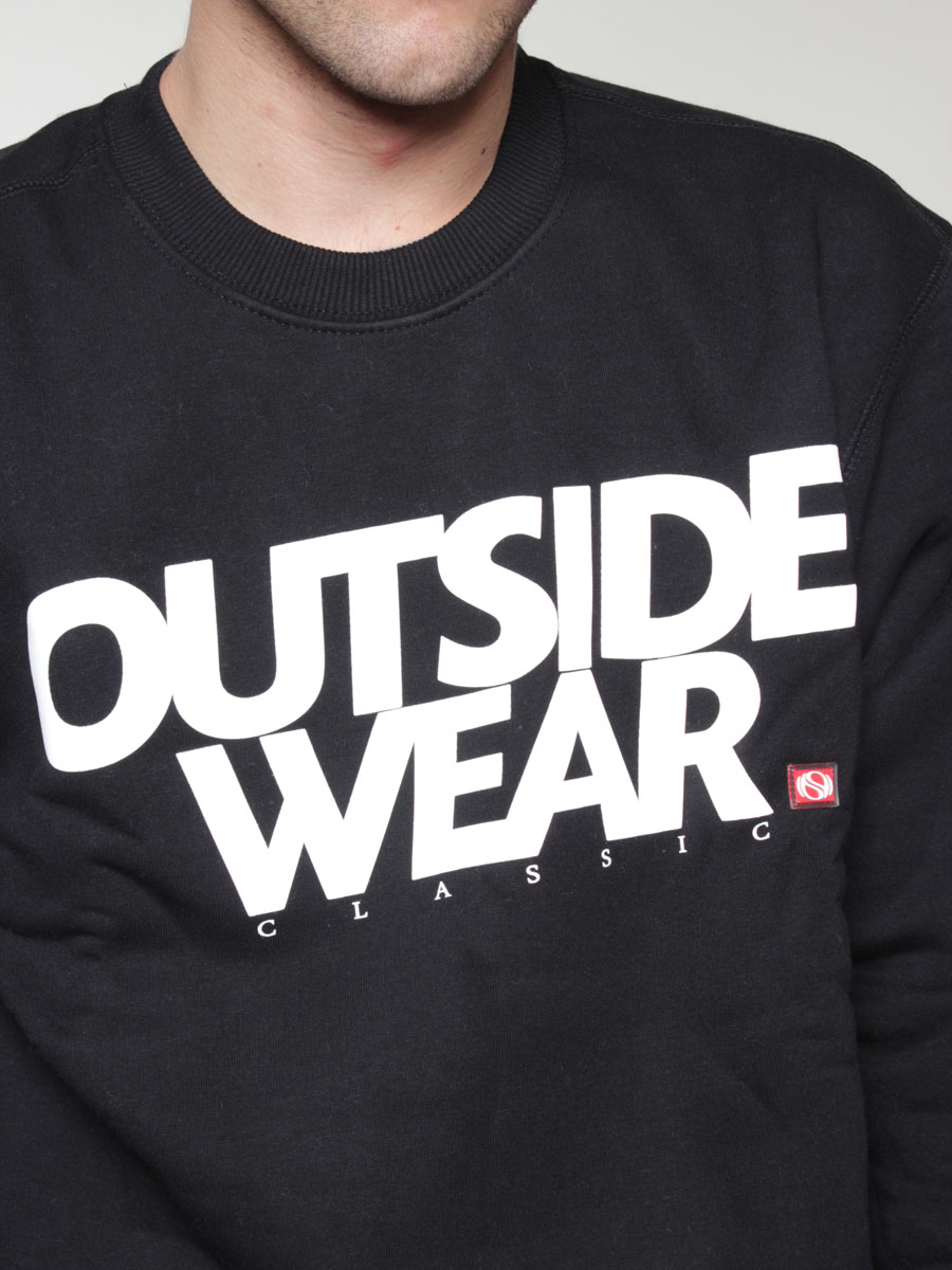 Bluza Outsidewear Classic (czarna)