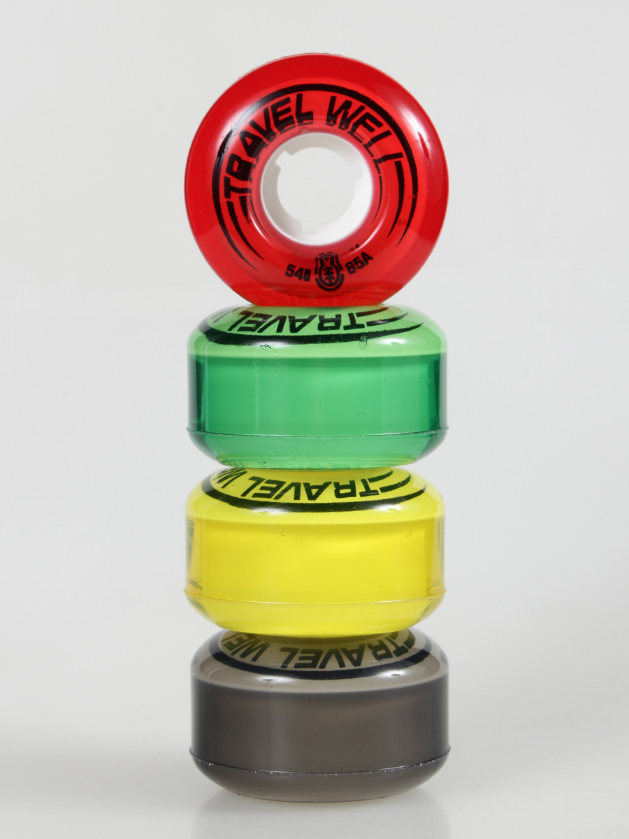 Kółka Element Flimer Spin Rasta 54mm 