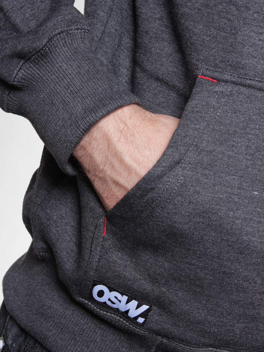 Bluza z kapturem Outsidewear Classic HD (grafitowa)