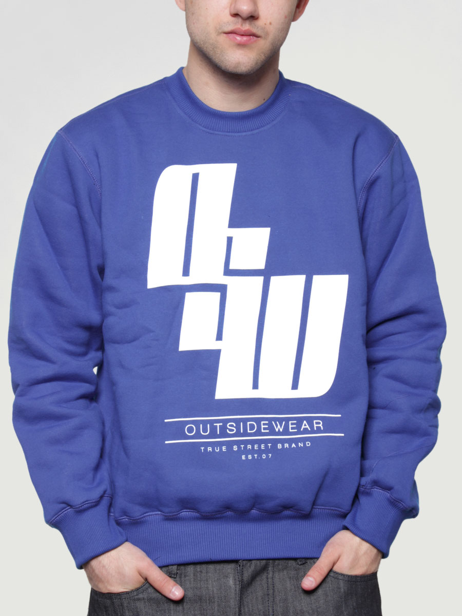 Bluza Outsidewear Symbol (niebieska)
