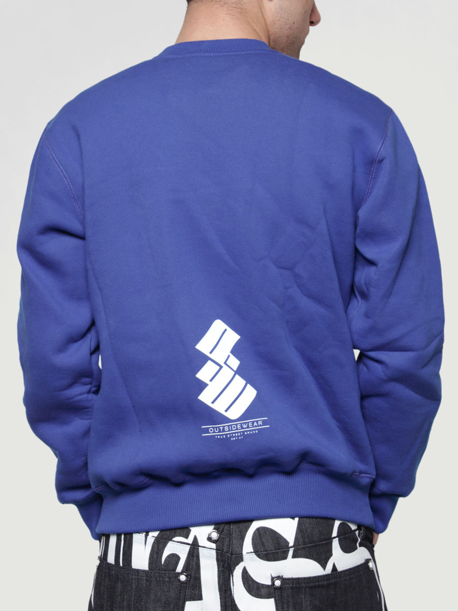 Bluza Outsidewear Symbol (niebieska)