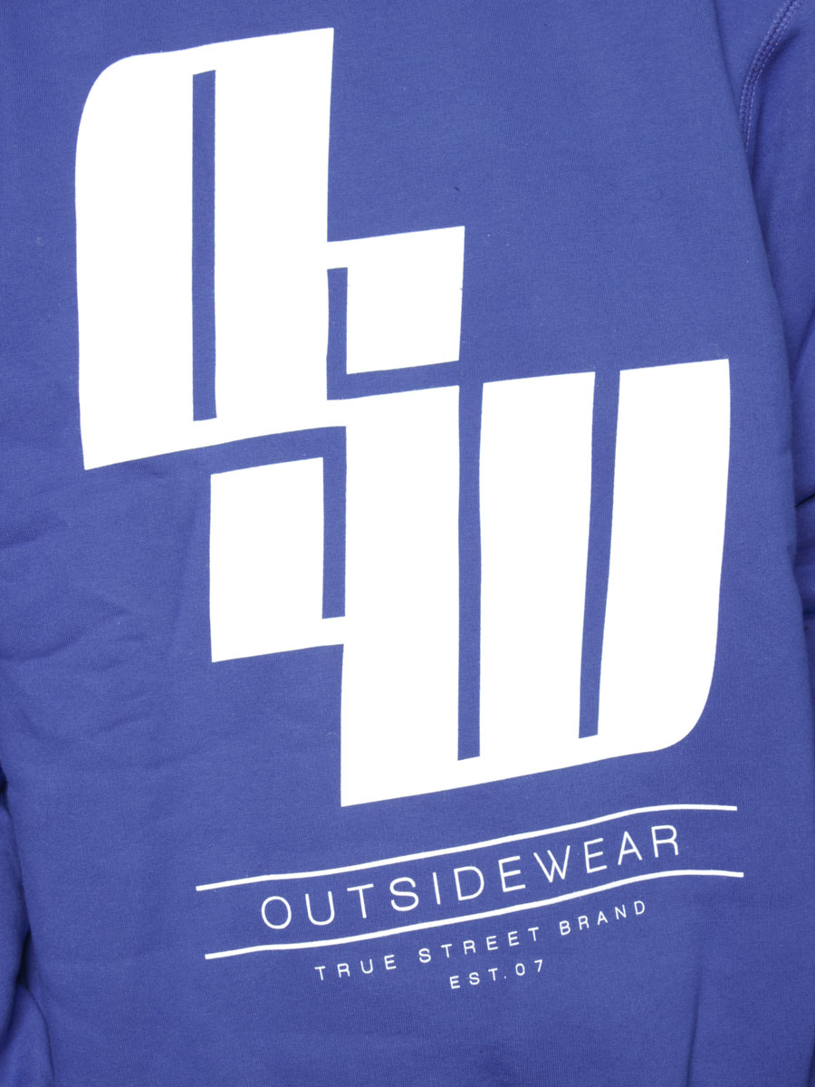 Bluza Outsidewear Symbol (niebieska)