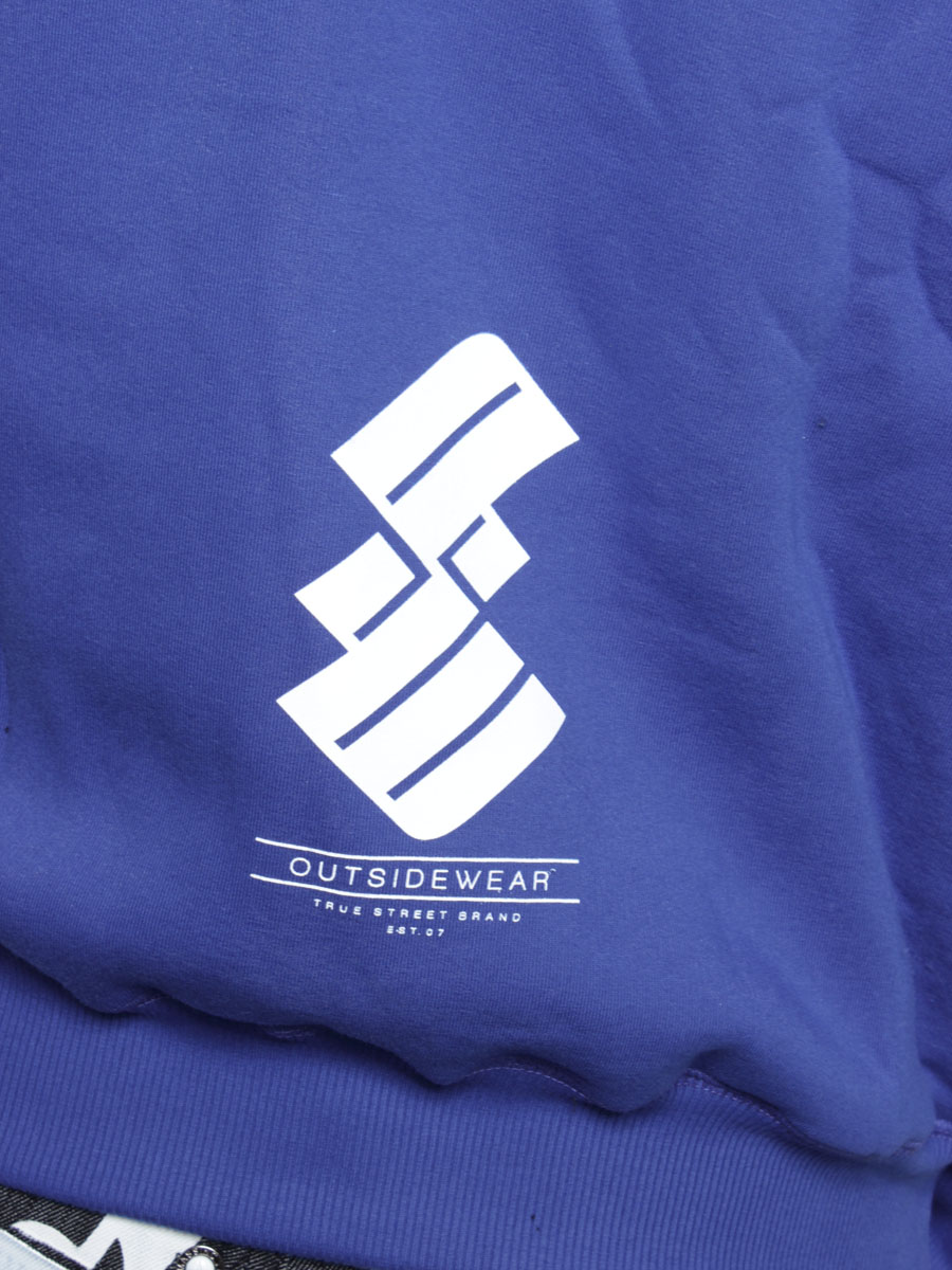 Bluza Outsidewear Symbol (niebieska)