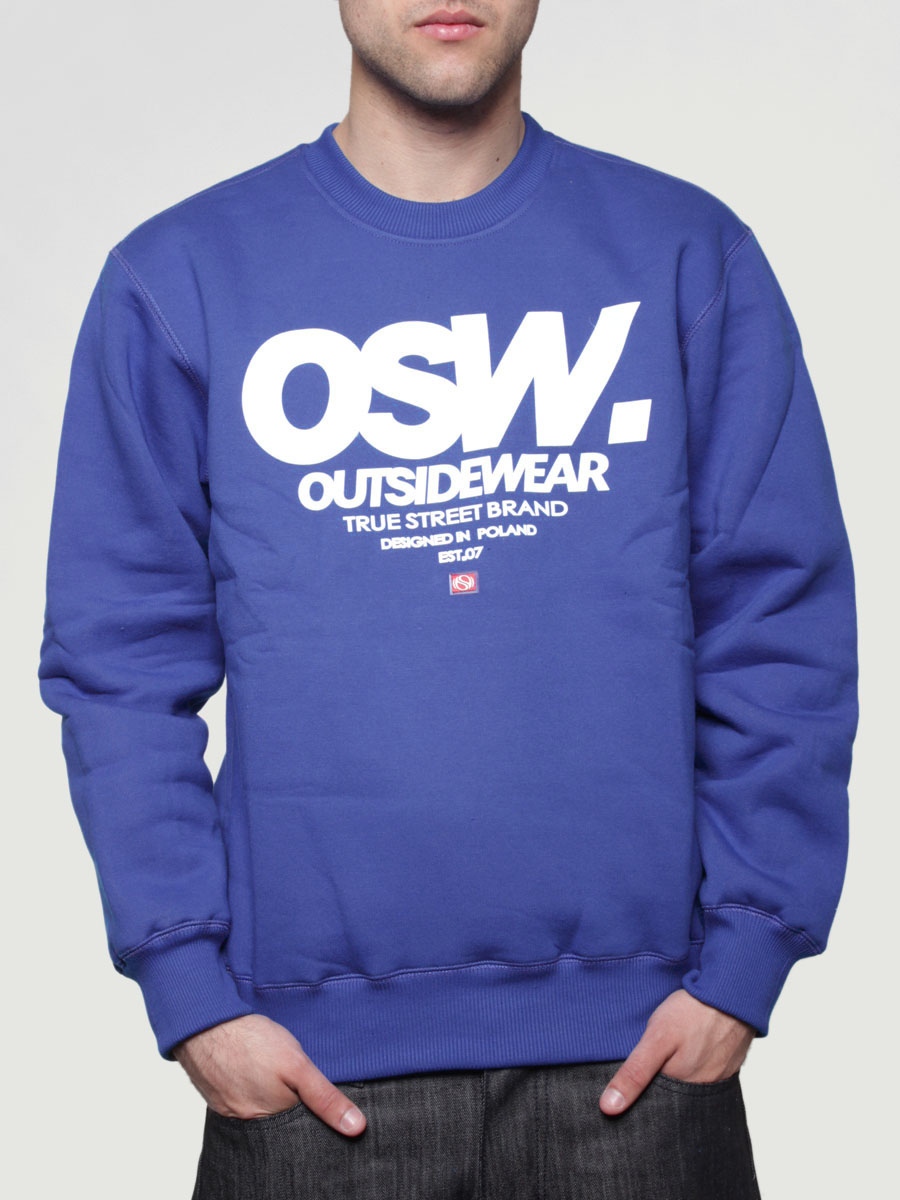 Bluza Outsidewear OSW (niebieska)