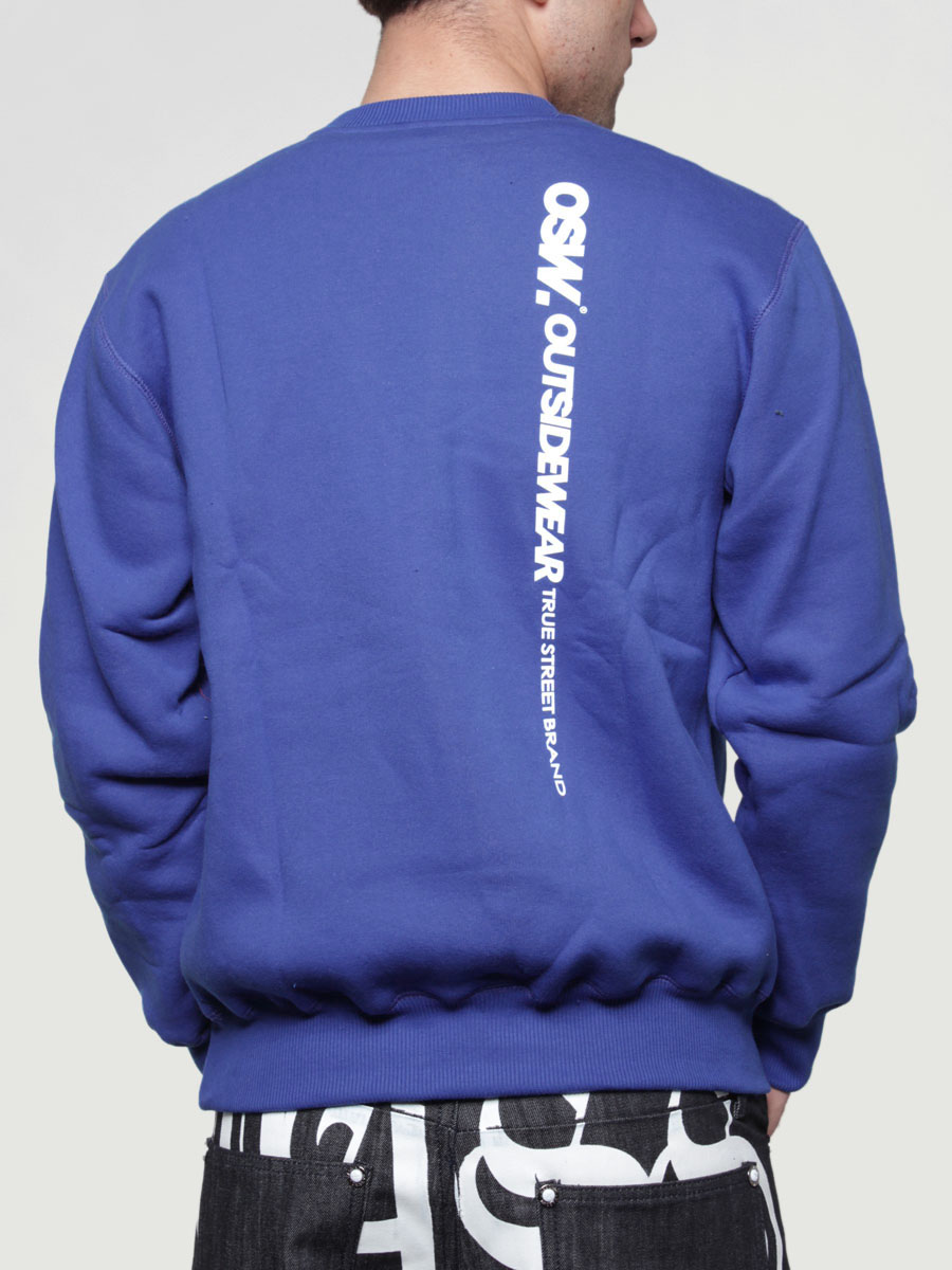 Bluza Outsidewear OSW (niebieska)
