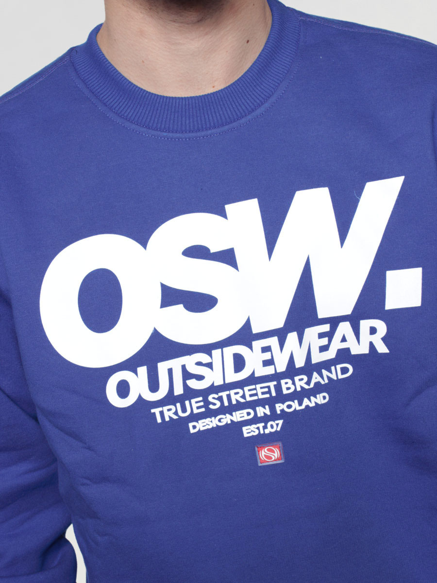 Bluza Outsidewear OSW (niebieska)