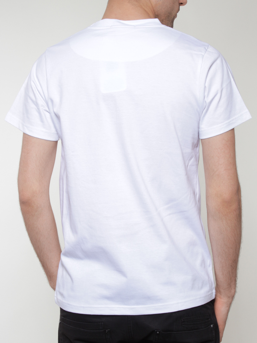 T-Shirt Mleko Face (white)