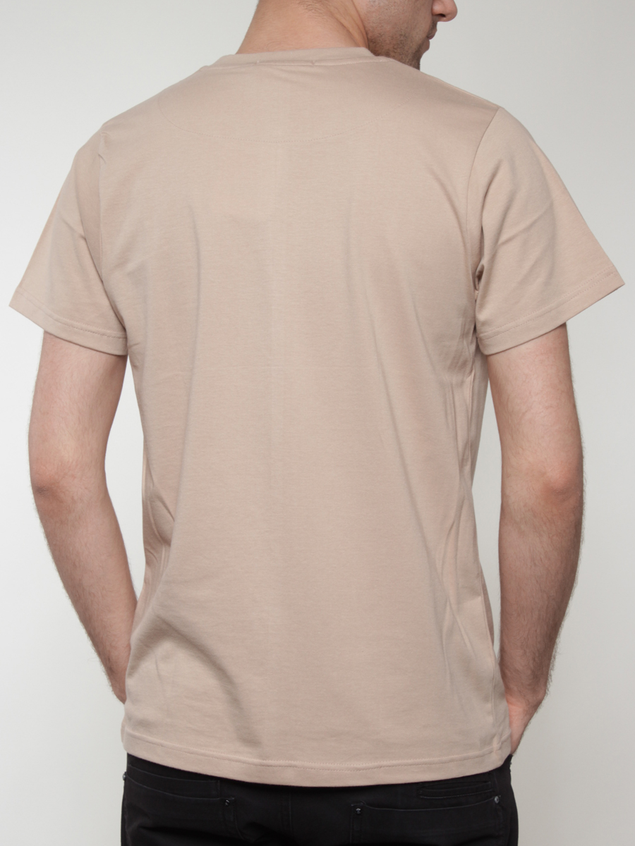 T-Shirt Mleko Face (sand)