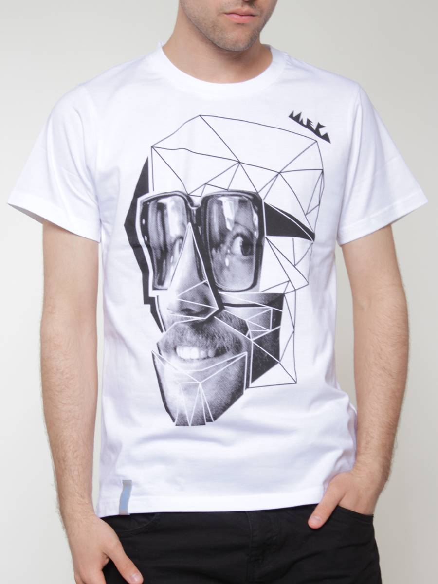 T-Shirt Mleko Crystal (white)