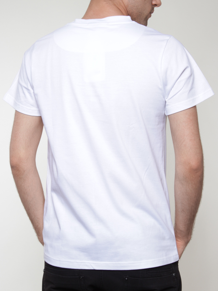 T-Shirt Mleko Crystal (white)