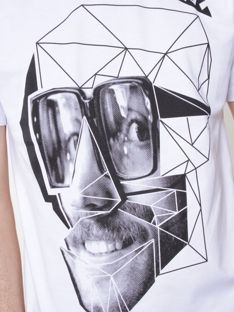 T-Shirt Mleko Crystal (white)
