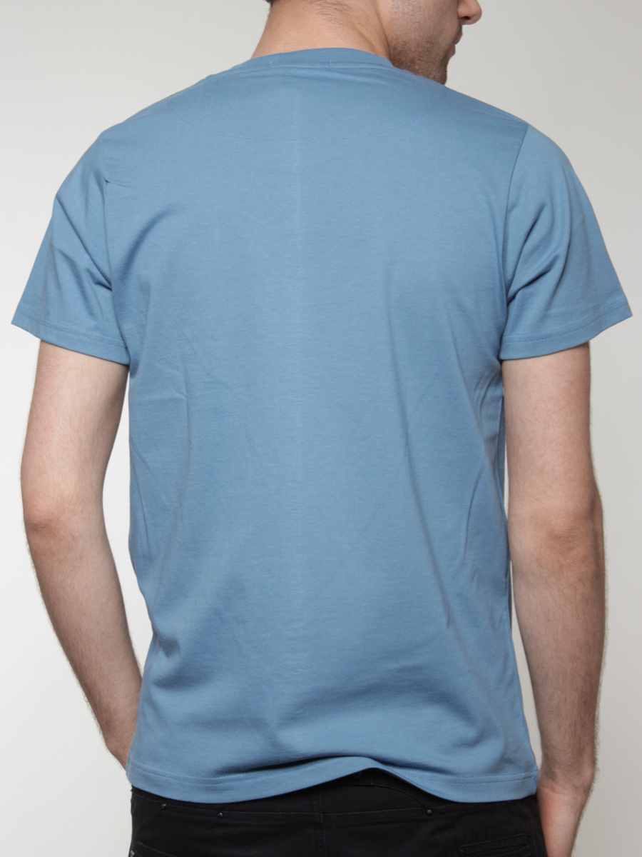 T-Shirt Mleko Crystal (gry/blu)