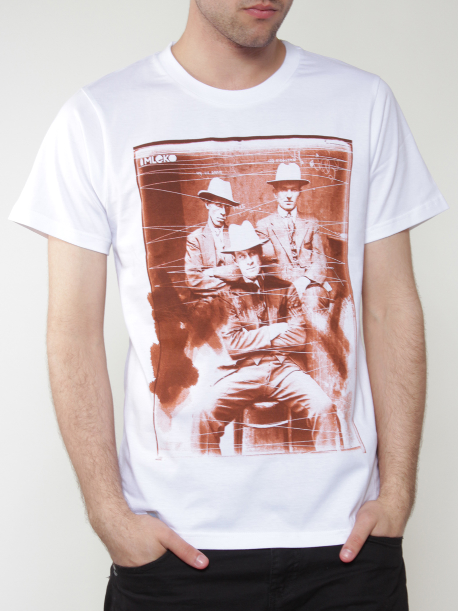 T-Shirt Mleko Bros (white)