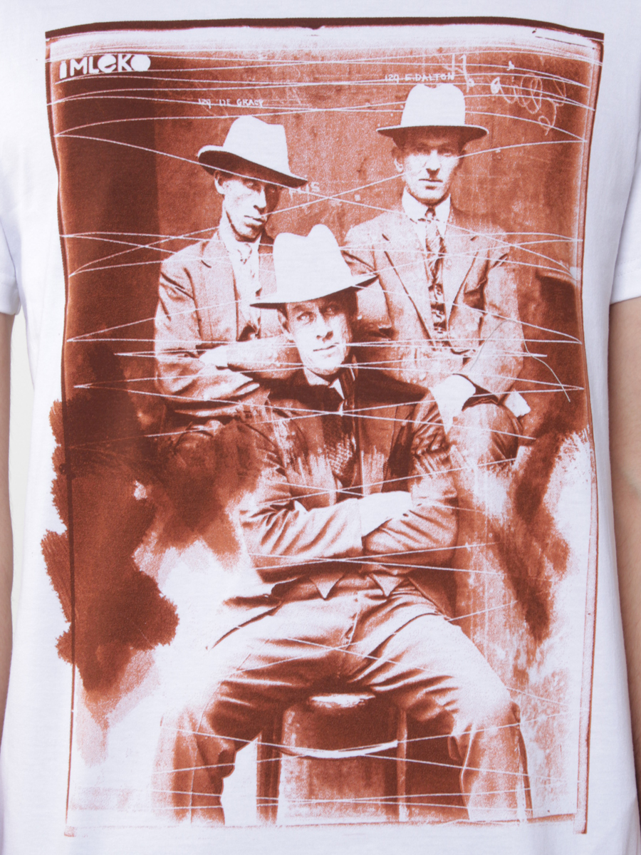 T-Shirt Mleko Bros (white)
