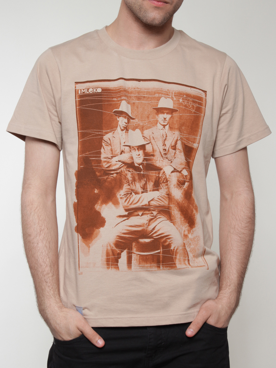T-Shirt Mleko Bros (sand)