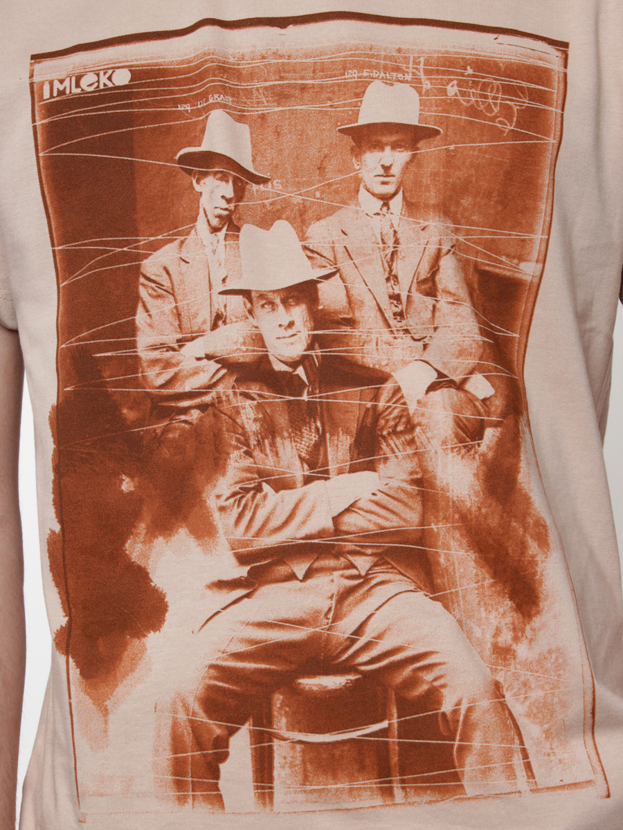 T-Shirt Mleko Bros (sand)