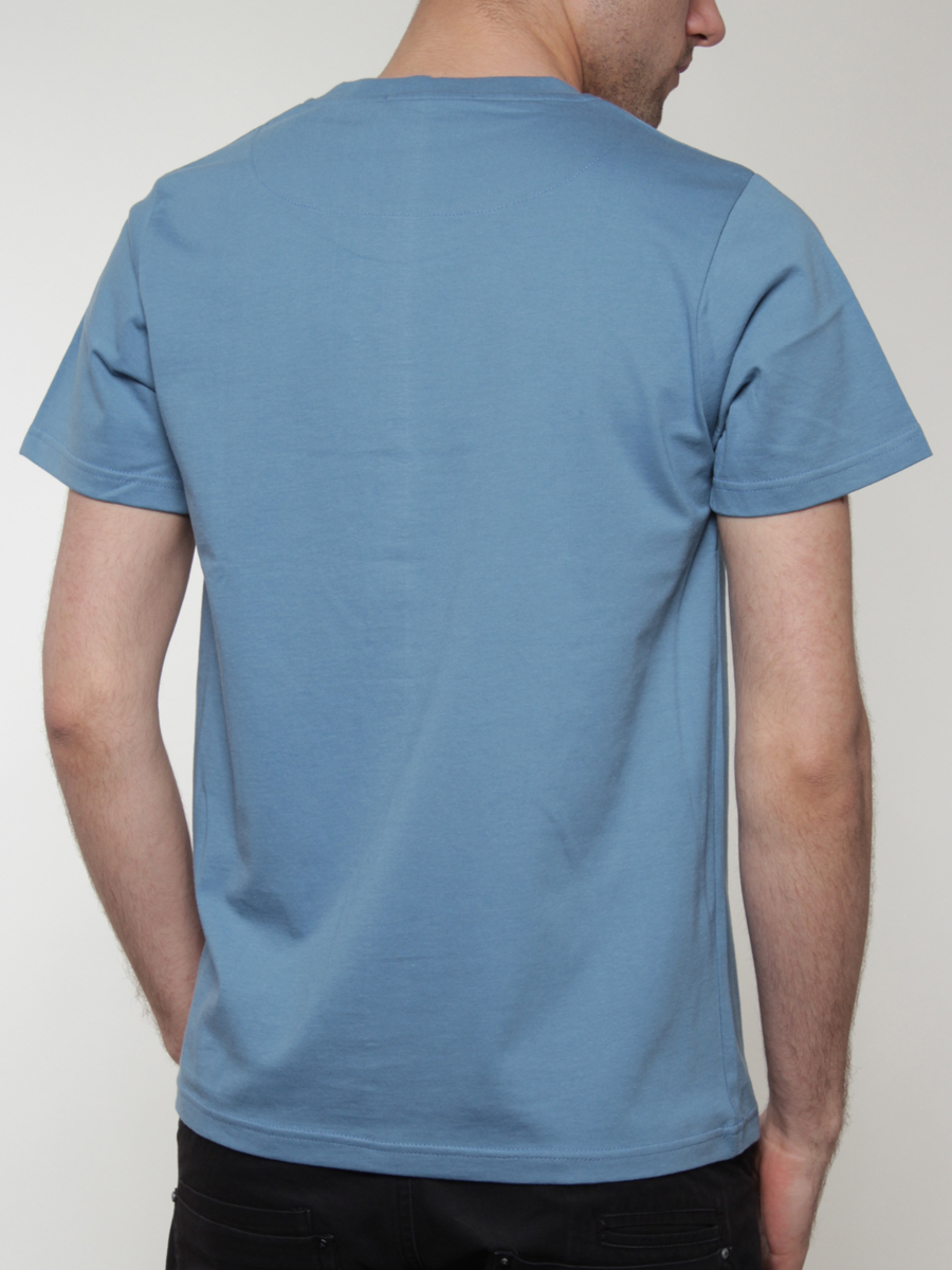 T-Shirt Mleko Gloria (gry/blu)