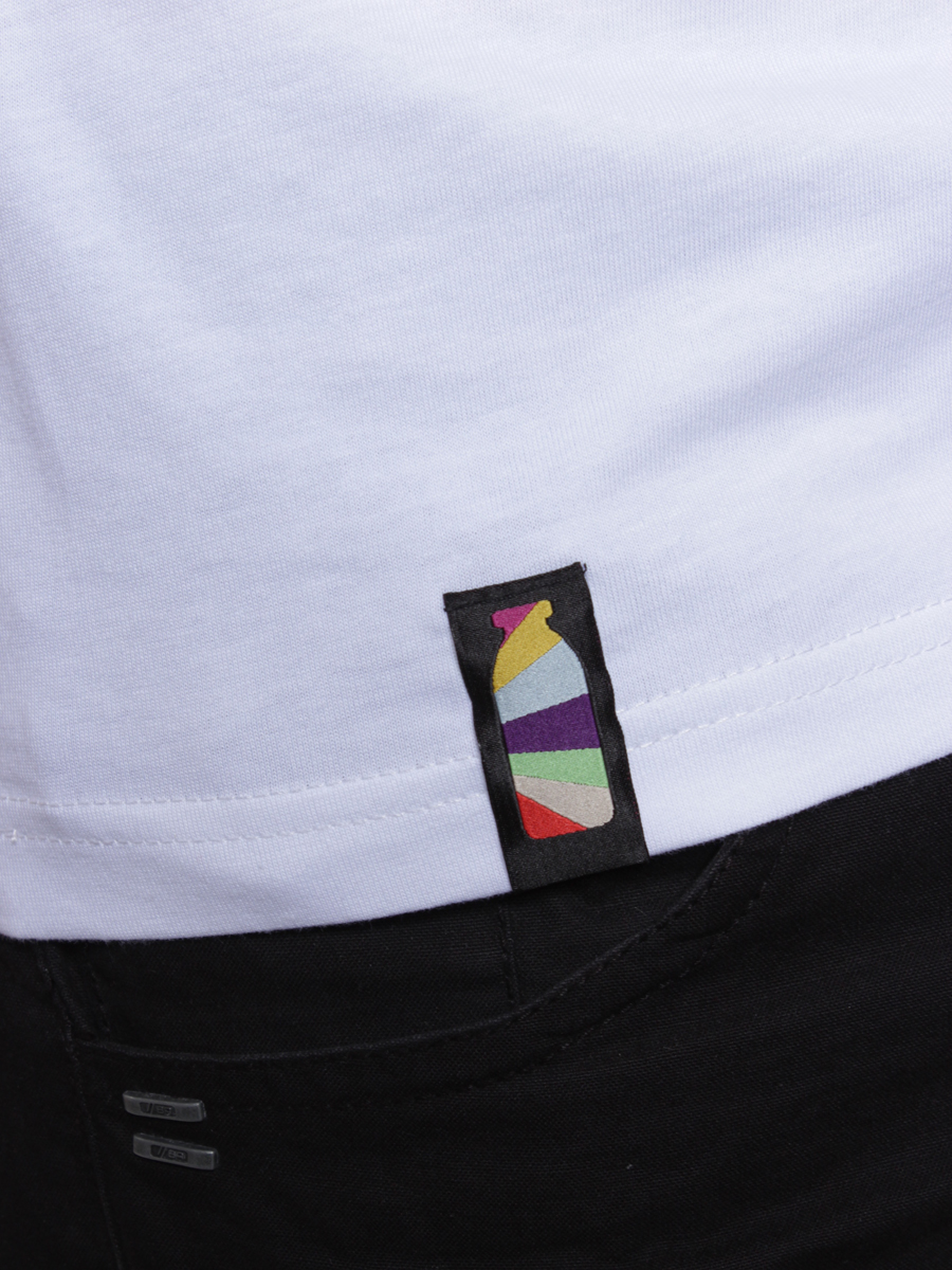 T-Shirt Mleko Goat (white)