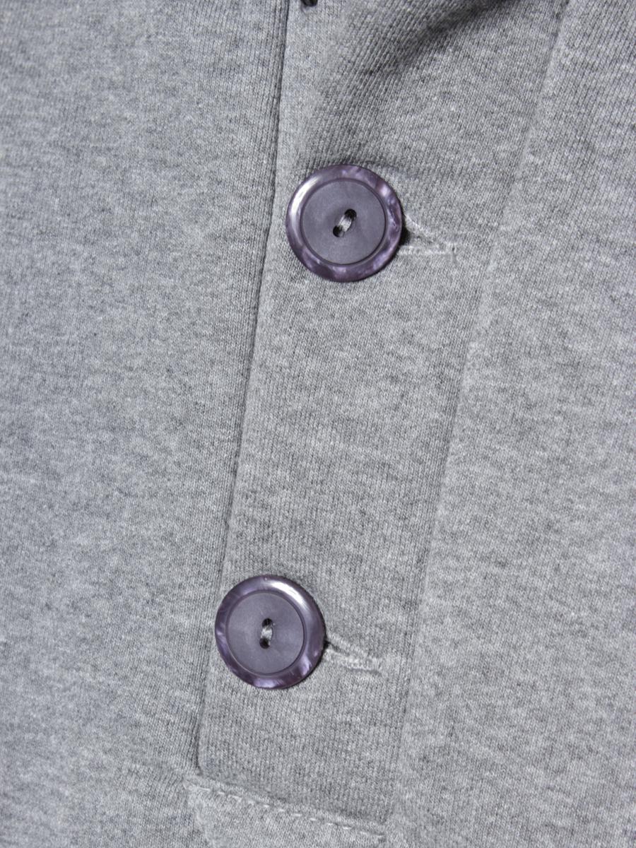 Bluza z kapturem Mleko Hunter (grey melange)
