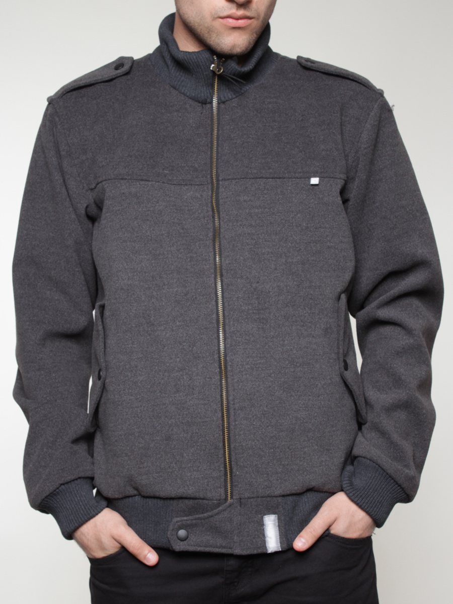Kurtka Mleko Elvis (grey)