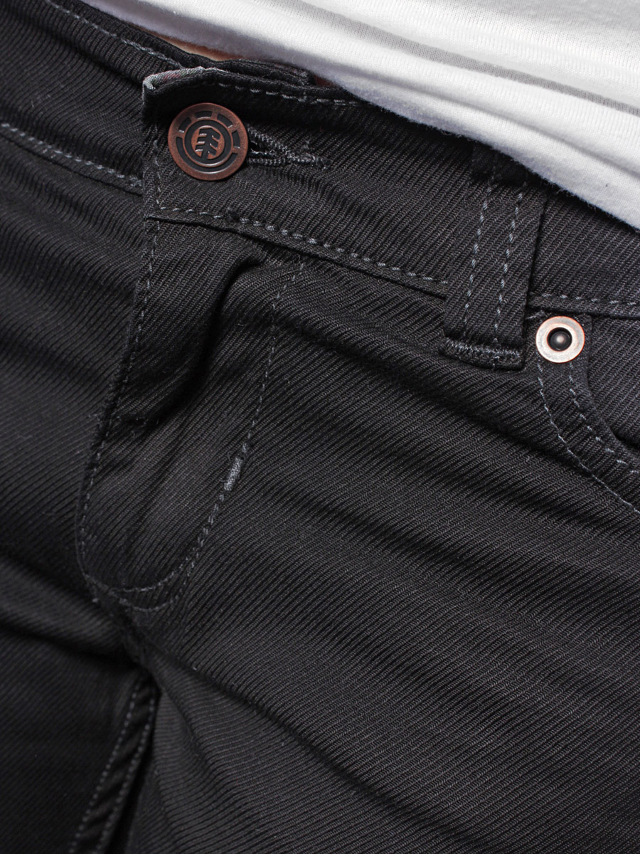 Spodnie Element Sticker Wmn (black) 