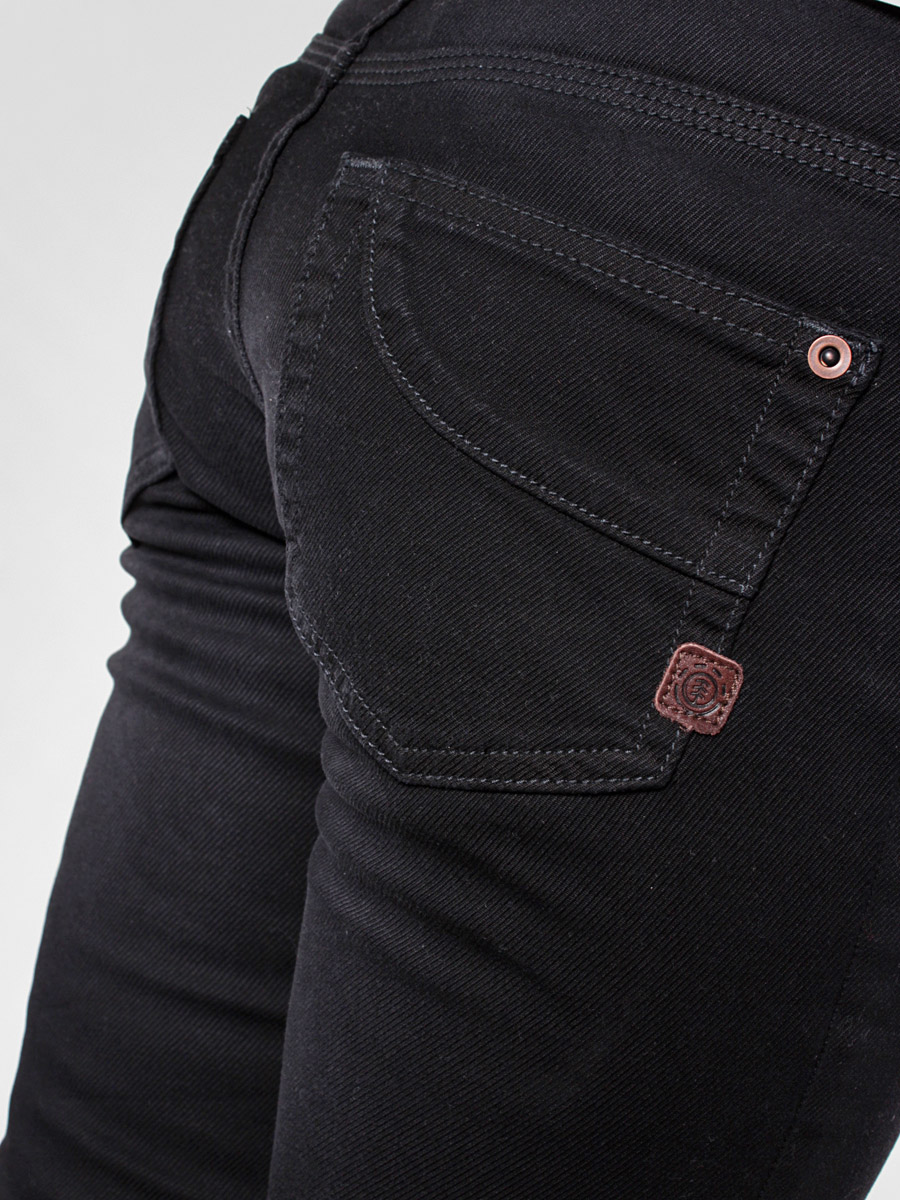 Spodnie Element Sticker Wmn (black) 