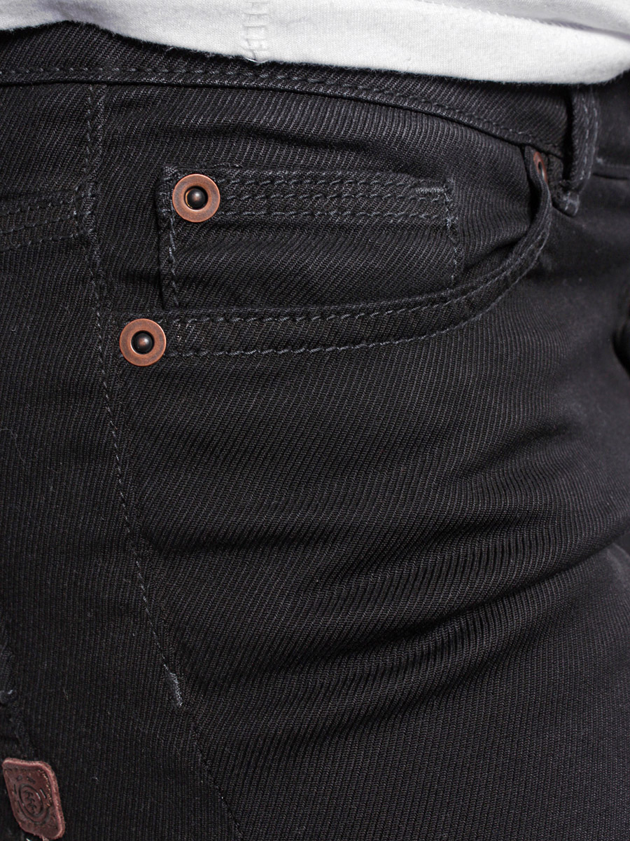 Spodnie Element Sticker Wmn (black) 