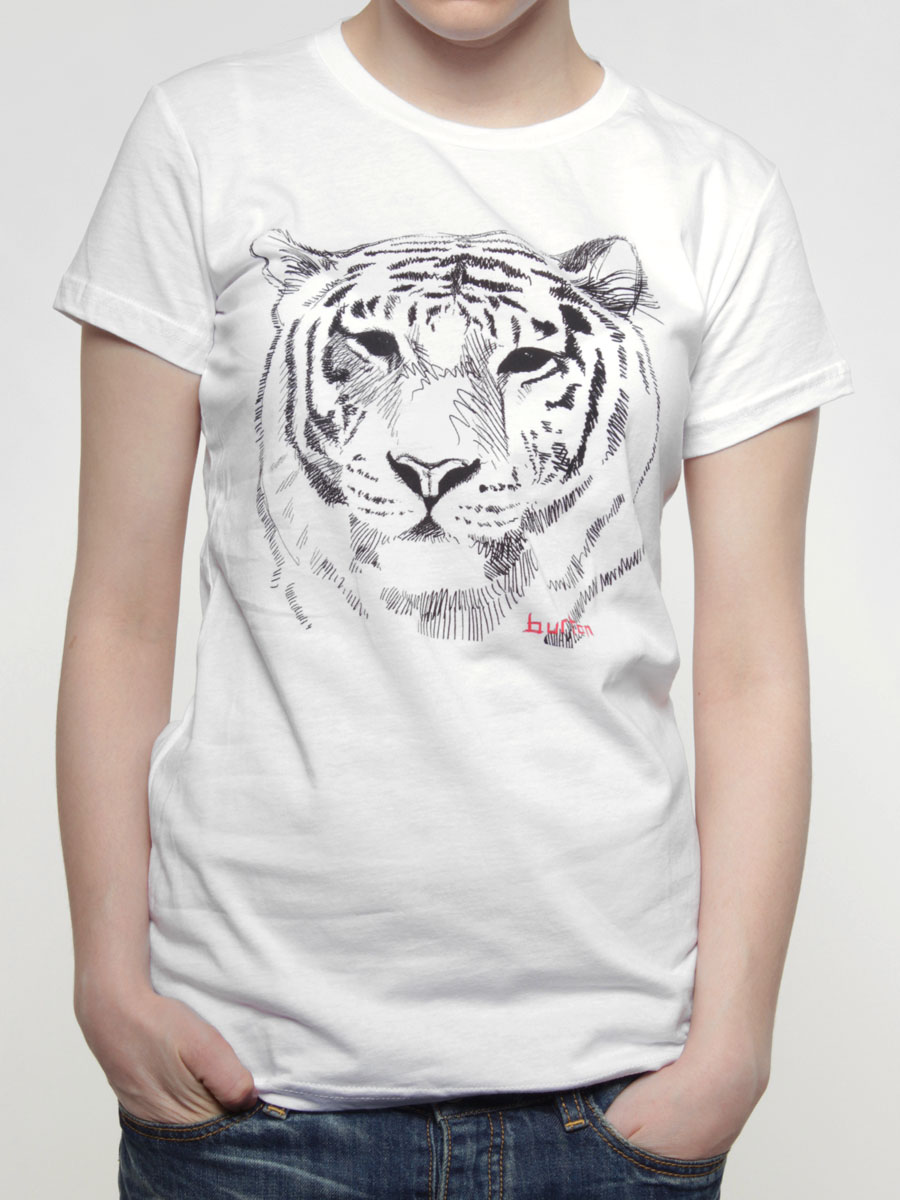 T-Shirt Burton Tiger Wmn (bright white)