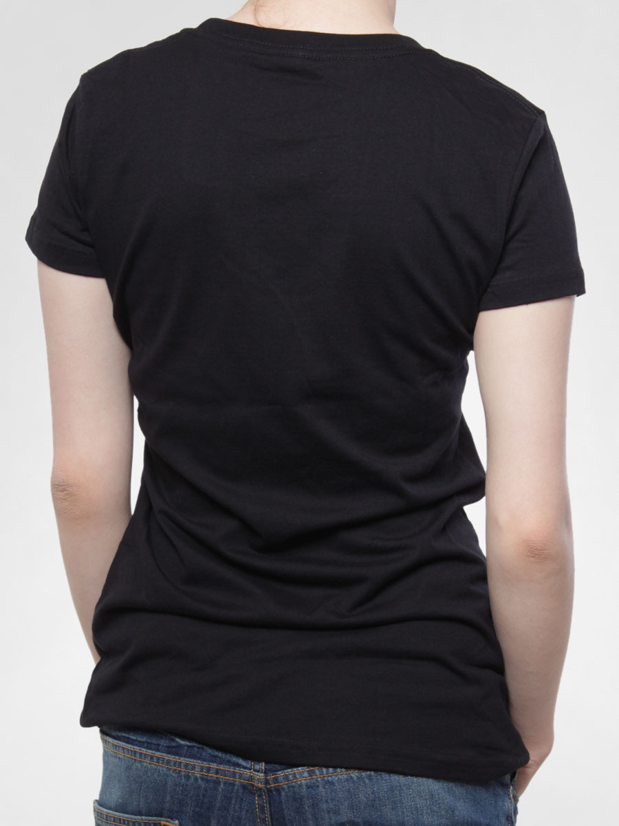 T-Shirt Burton Tiger Wmn (true black)