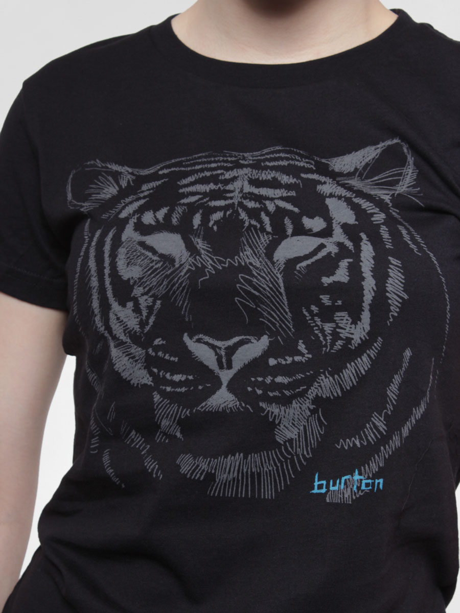 T-Shirt Burton Tiger Wmn (true black)