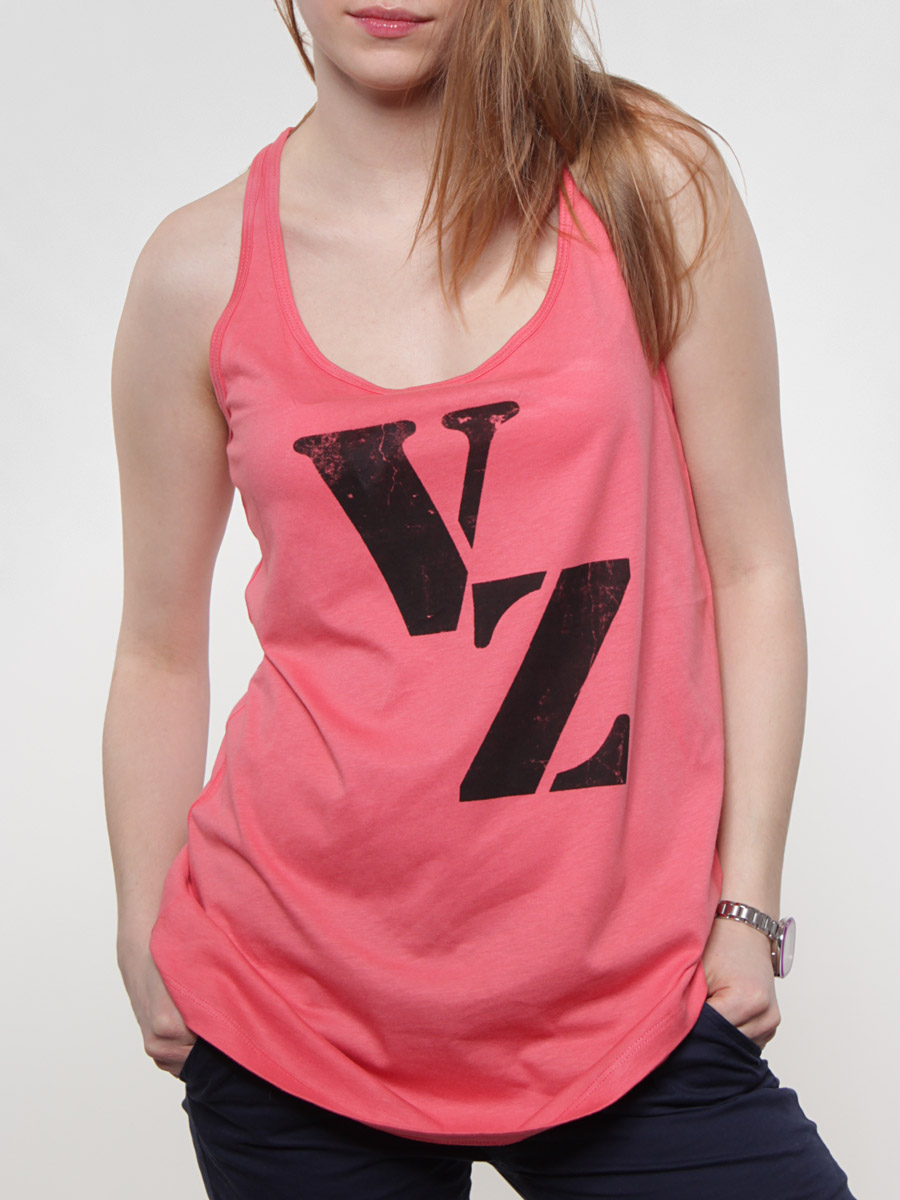 Koszulka Von Zipper Saegent Tank Wmn (pink)