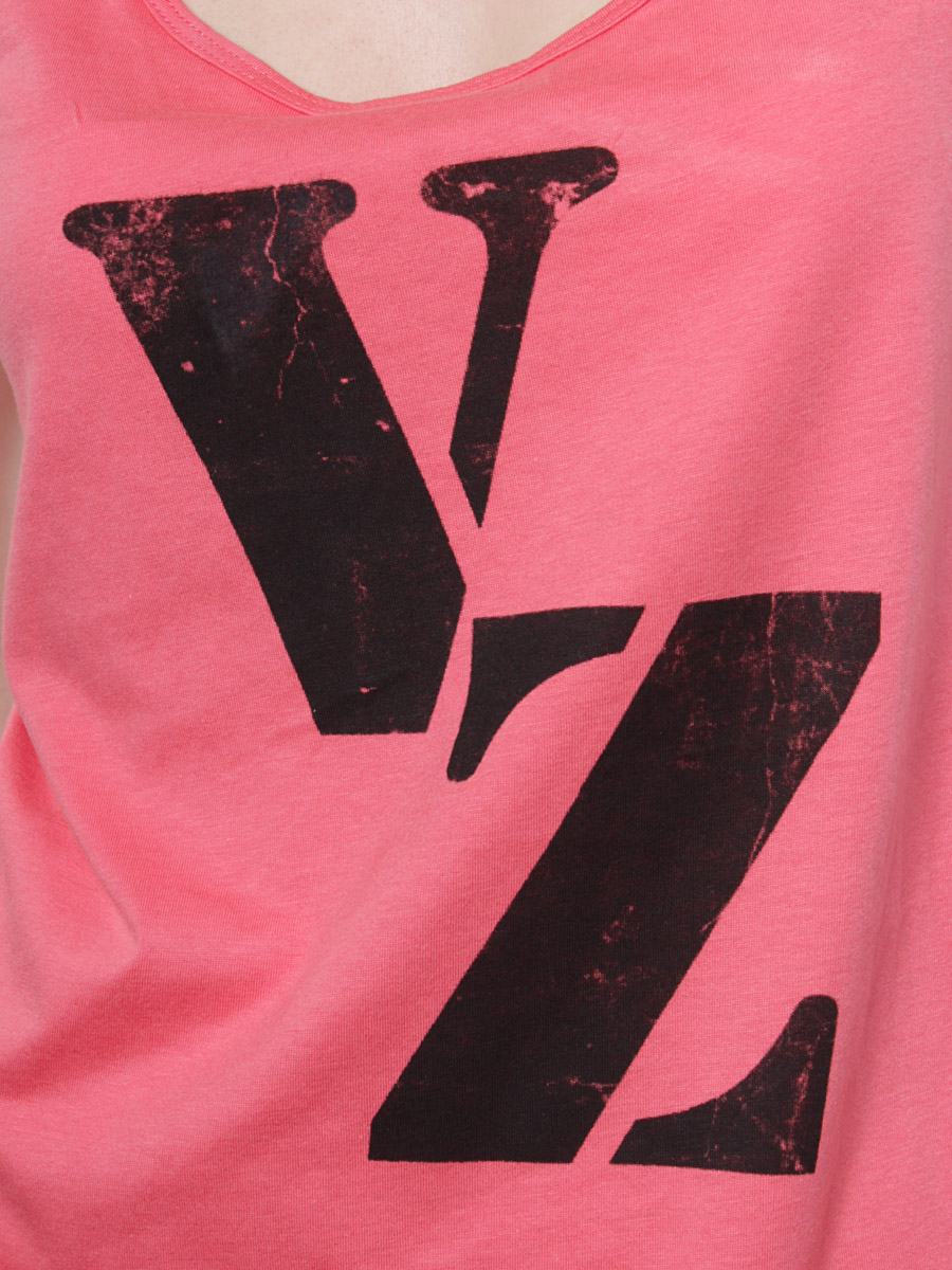 Koszulka Von Zipper Saegent Tank Wmn (pink)