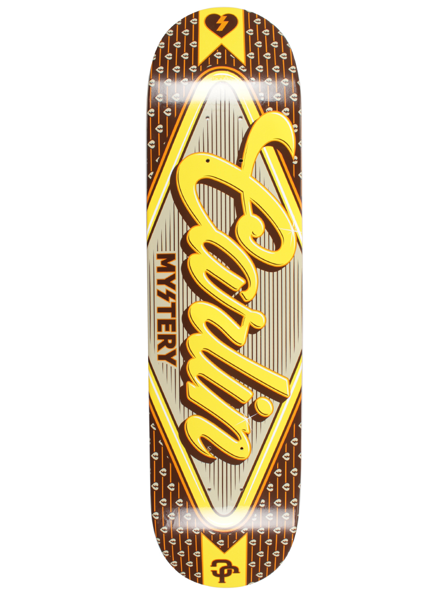 Deck Mystery Carlin Upper 7.625'' (assorted)