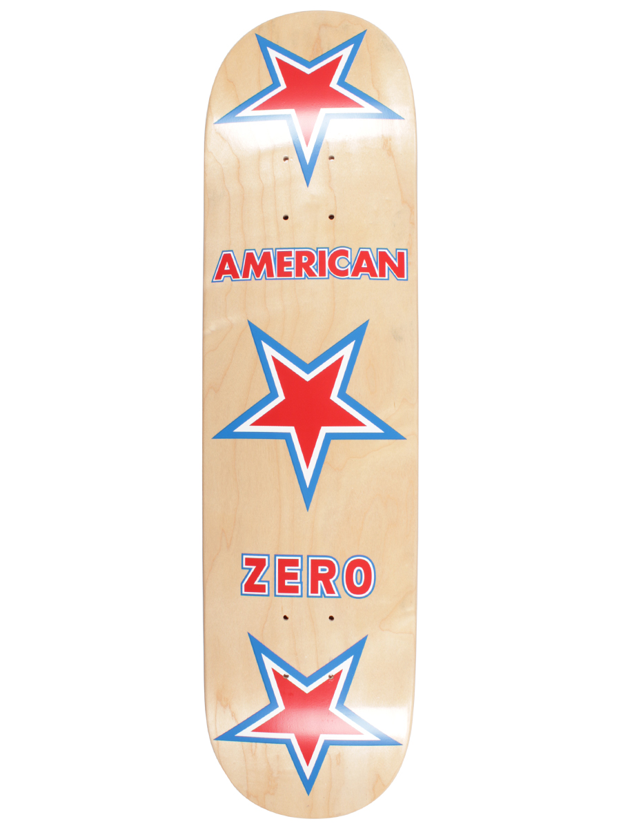 Deck Zero American Zero Ast Veneers 7.625'' 