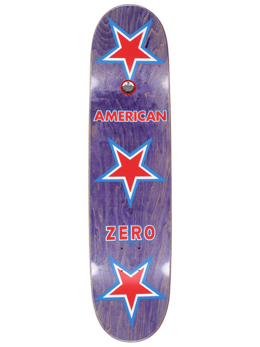 Deck Zero American Zero Ast Veneers 7.625'' 