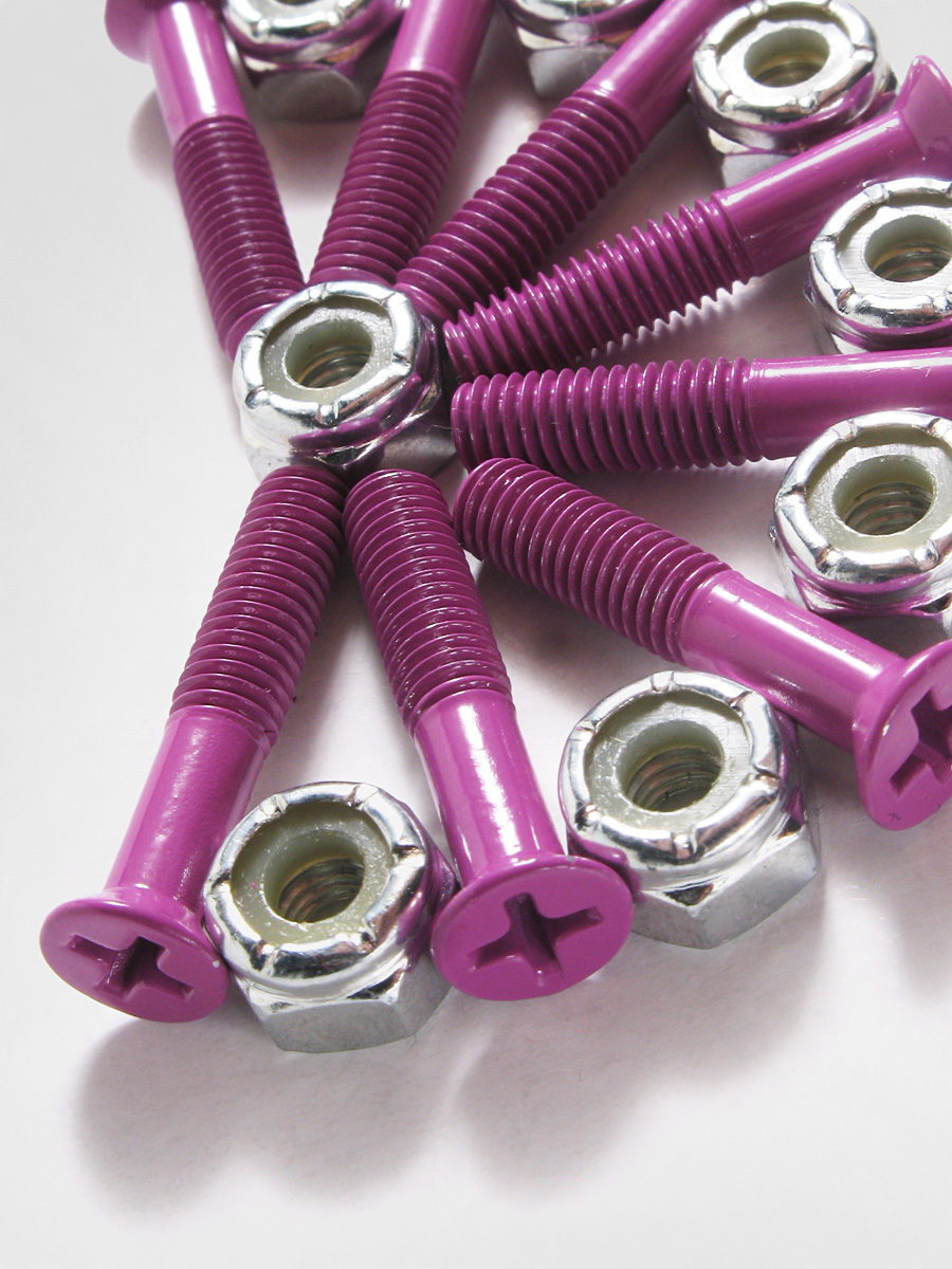 Montażówki Industrial Rippers Violet 1''