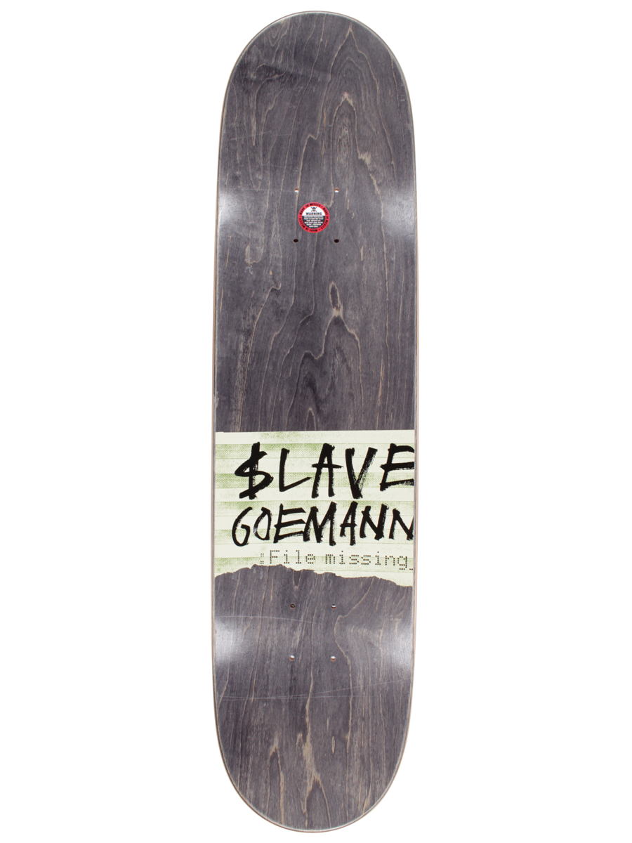 Deck Slave File Missing 8.07''