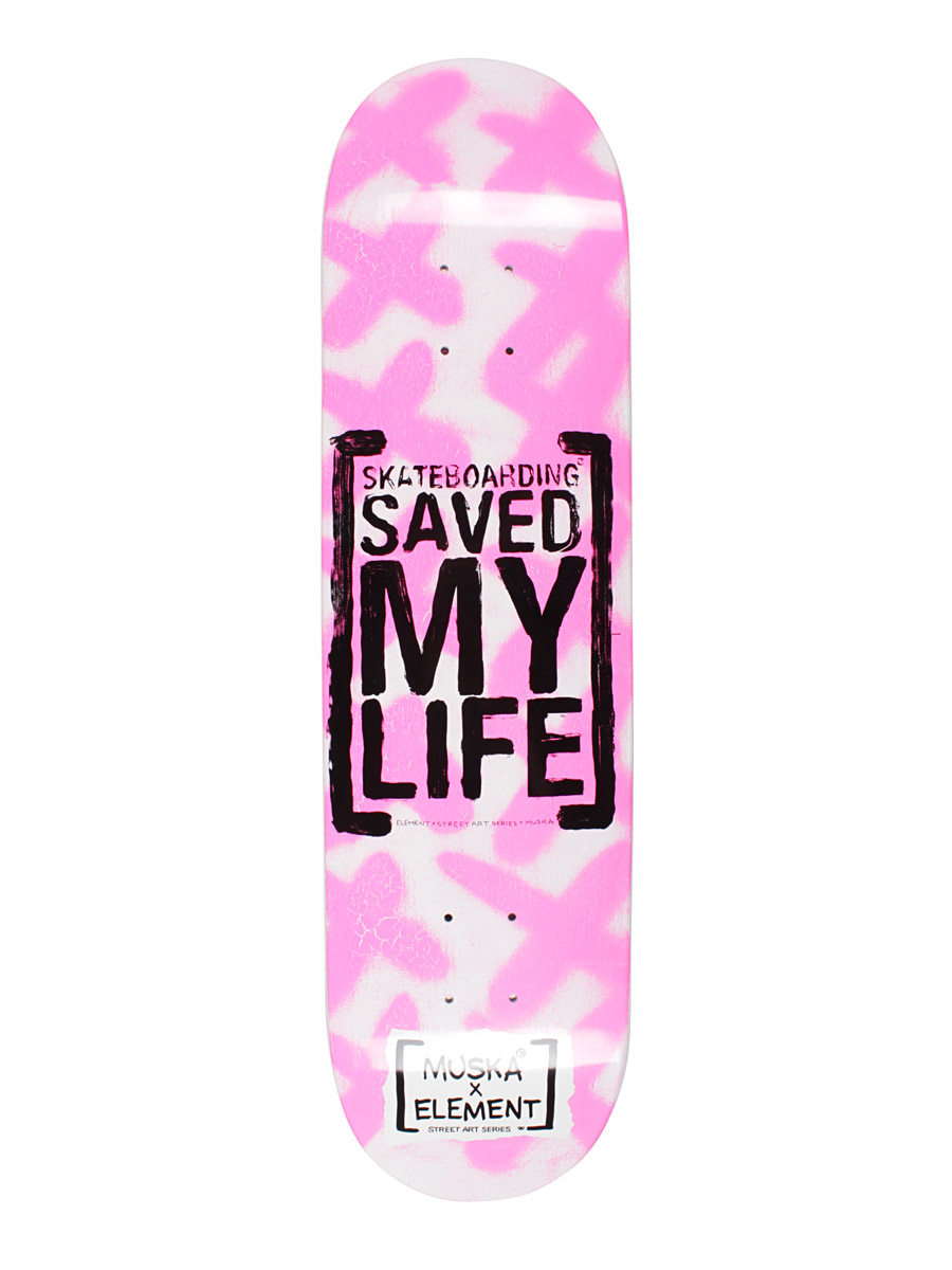 Deck Element Muska Saved 8.0''