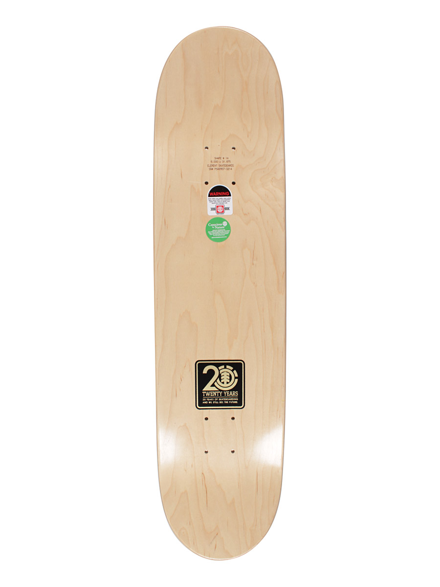 Deck Element 20 Year Section 8.0''