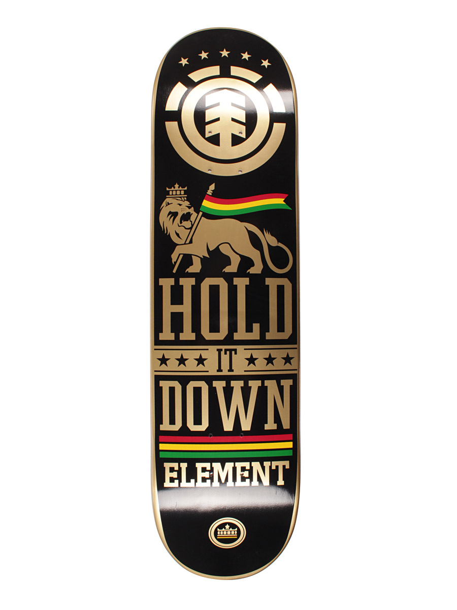 Deck Element Hold It Down 8.125''