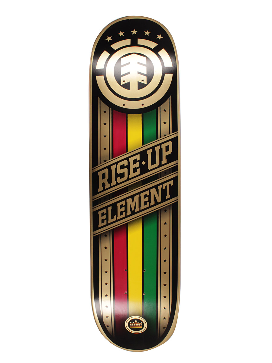 Deck Element Rise Up Banner 8.0''