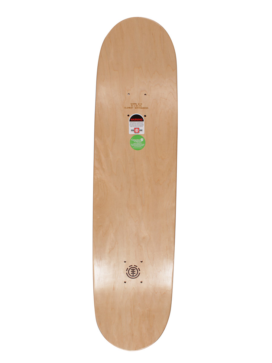 Deck Element Rise Up Banner 8.0''