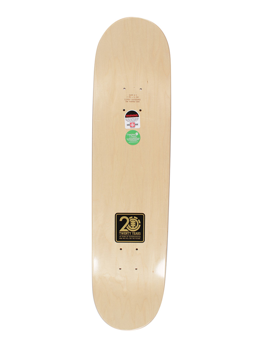 Deck Element 20 Year Script 7.75''