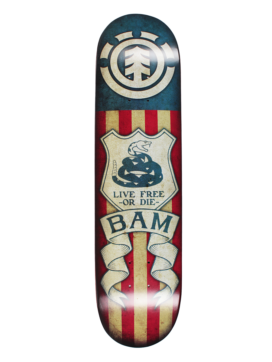 Deck Element Bam Tread 7.625''