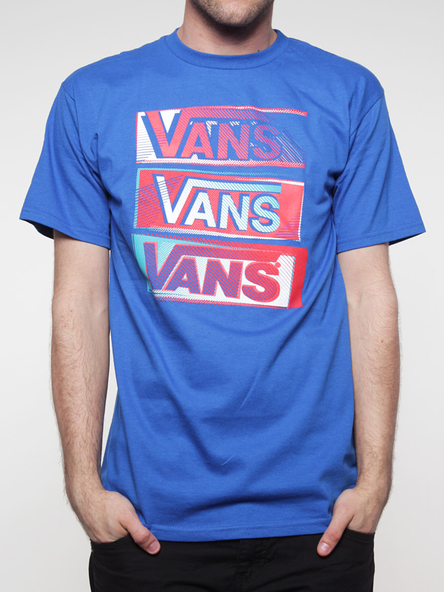 T-shirt Vans Tall Boy (royal blue)