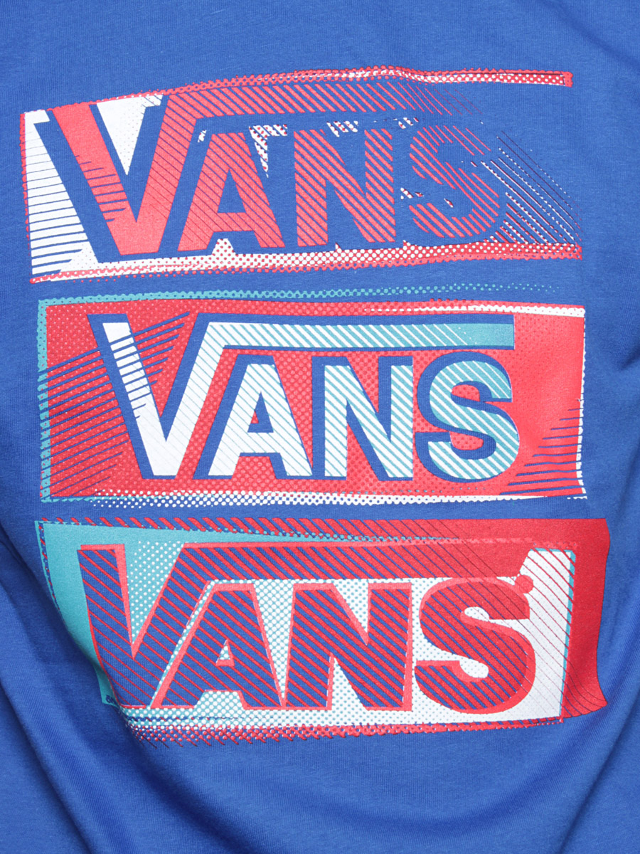 T-shirt Vans Tall Boy (royal blue)