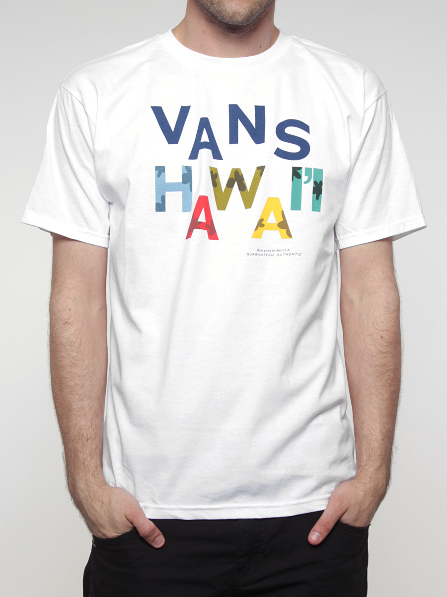 T-shirt Vans Hawai 1 (white)