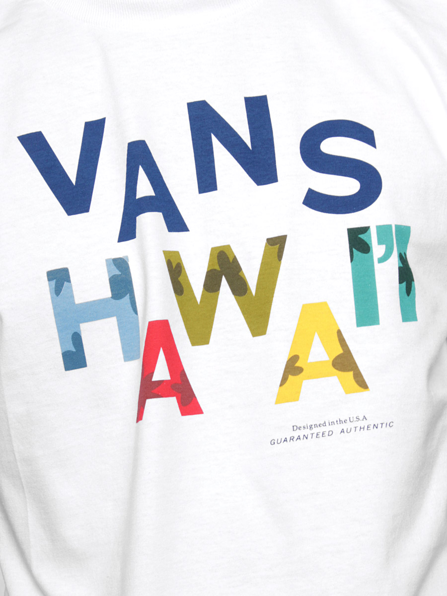T-shirt Vans Hawai 1 (white)