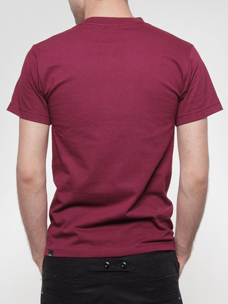 T-shirt Vans Classic (burgundy)